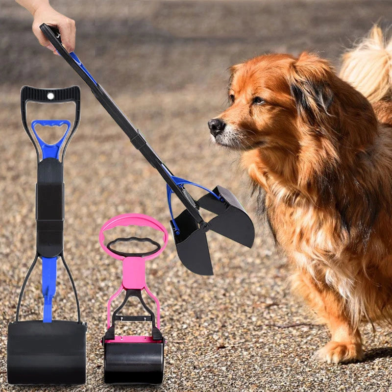 Feces Collector Foldable Shovel Excrement Collector Outdoor Dog