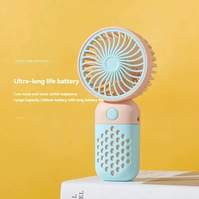 Handheld Charging Fan