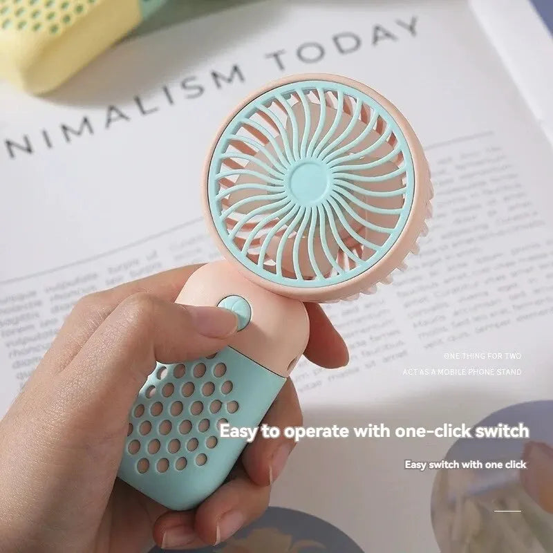 Handheld Charging Fan