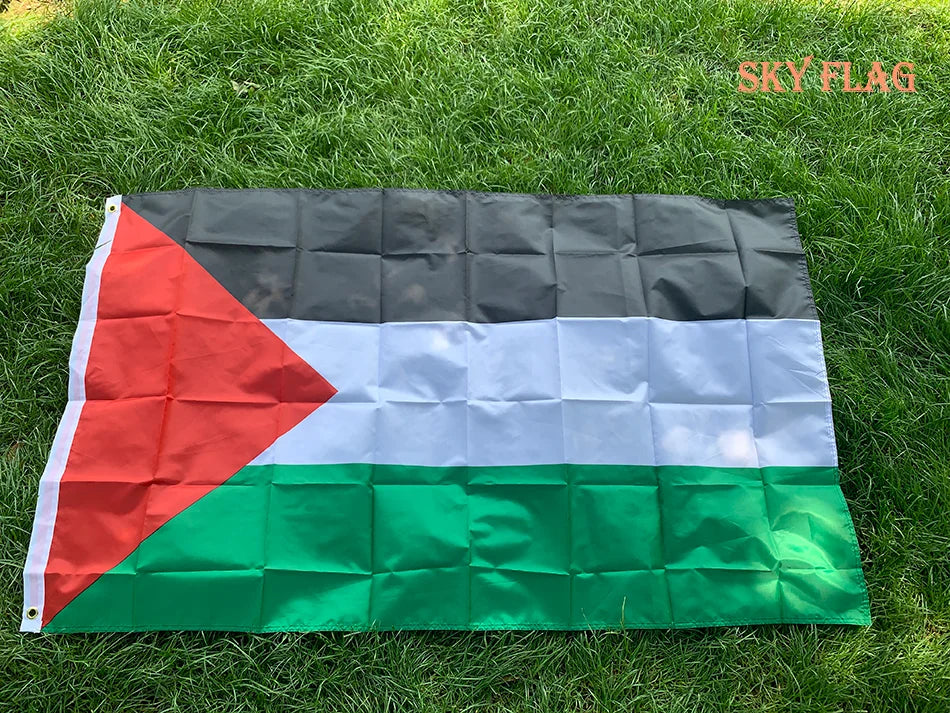 SKY FLAG Large Palestine Flag 150 x 90cm