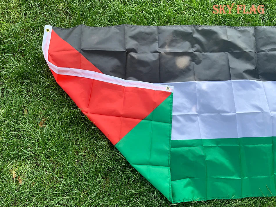SKY FLAG Large Palestine Flag 150 x 90cm
