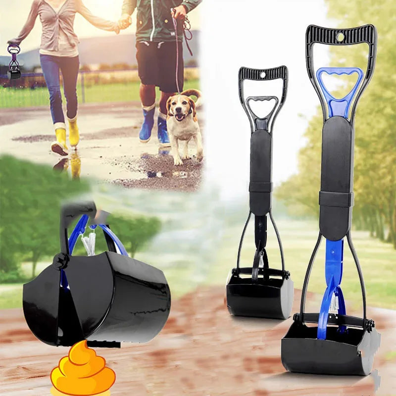 Feces Collector Foldable Shovel Excrement Collector Outdoor Dog
